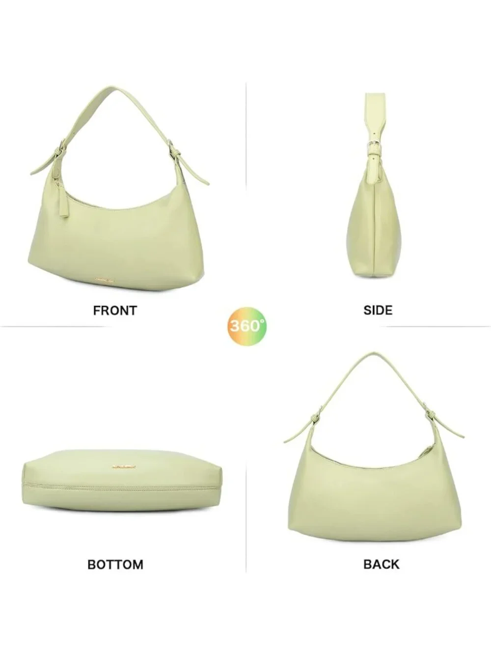 Trendy Medium Shoulder Hobo Bags for Women | Stylish Crescent Purses